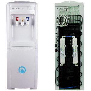 Dispenser de Agua para Agua de red y a botellón