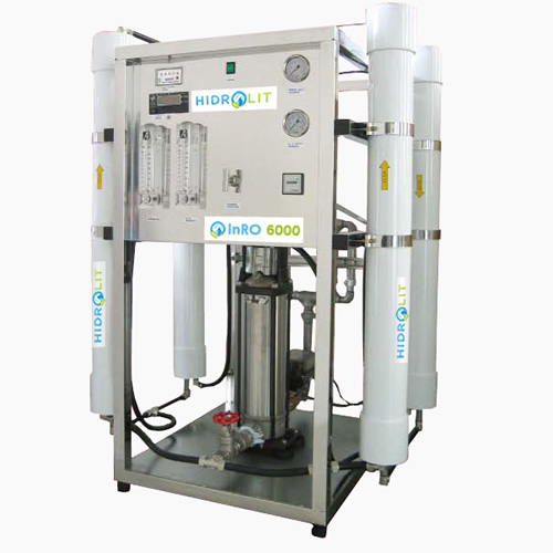 Ósmosis Inversa para Mediana Industria de 1500gpd a 12000gpd