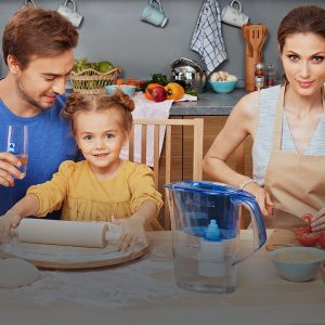 jarra purificadora de agua para la familia hidrotek latino merinsa hidrolit